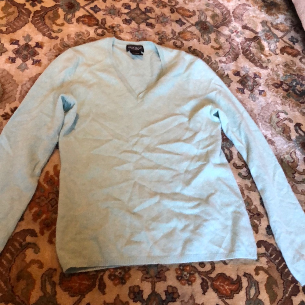 Cashmere sweater